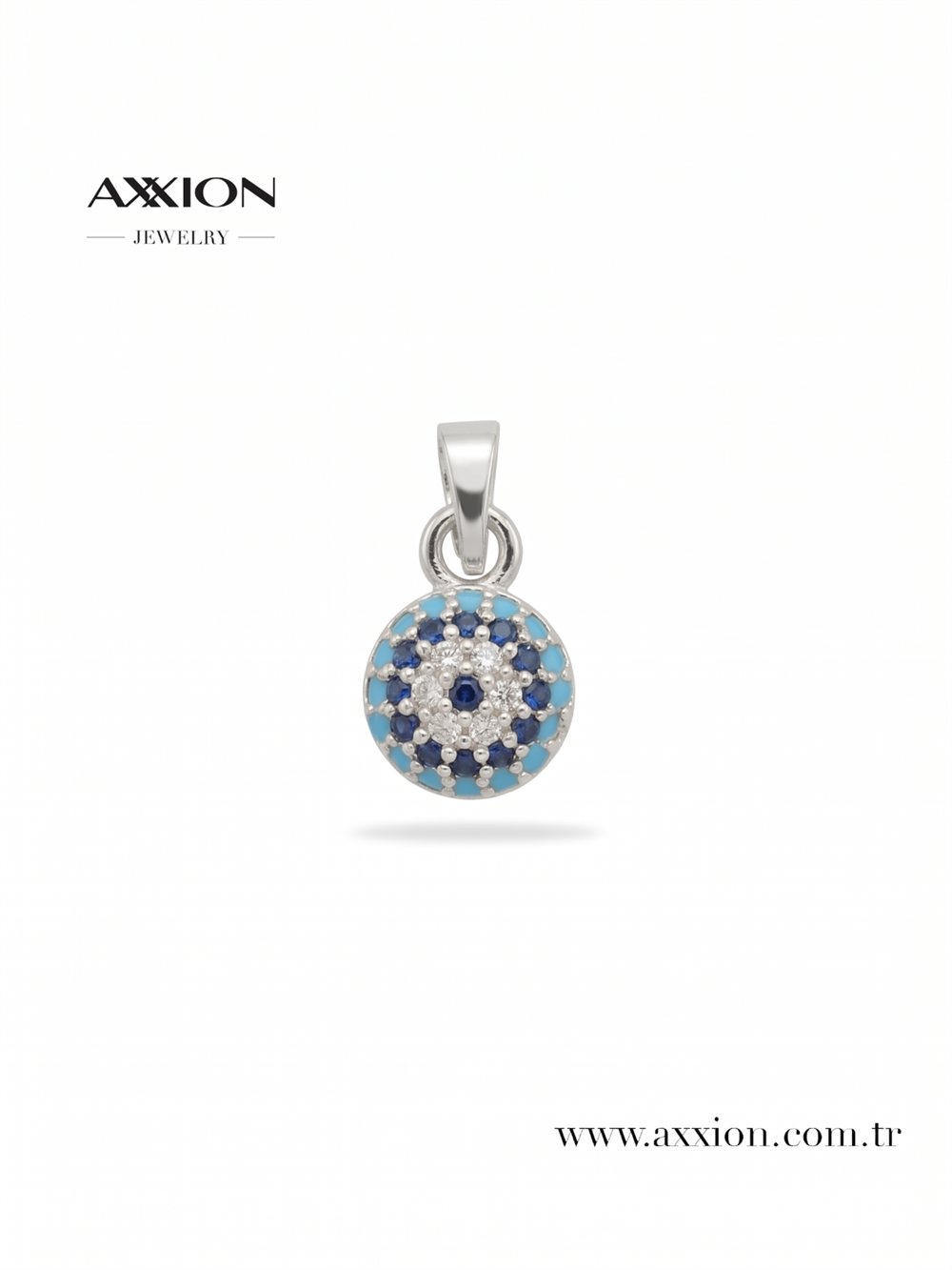 AXXION Kolye Ucu SILVER