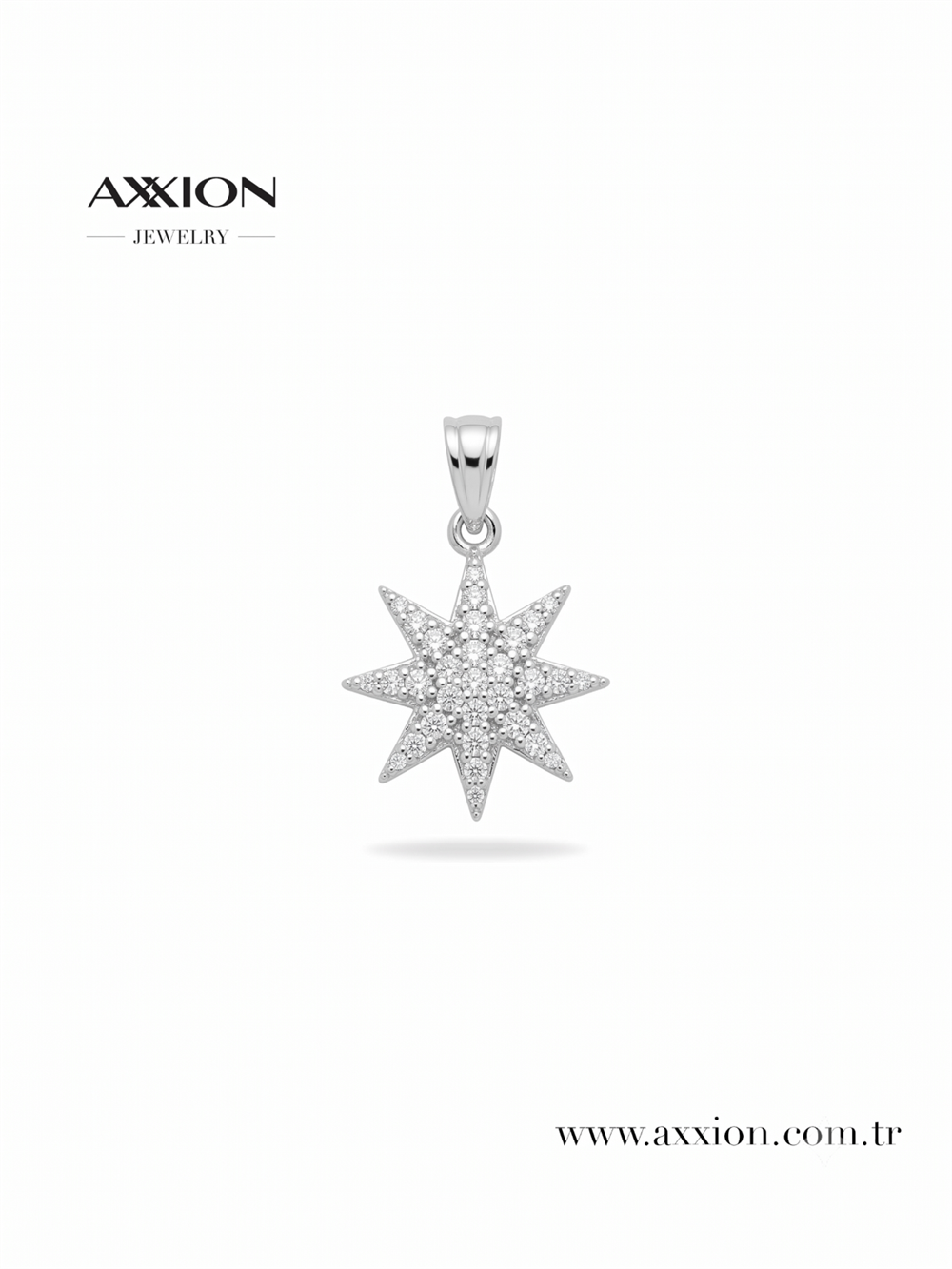 AXXION Kolye Ucu SILVER
