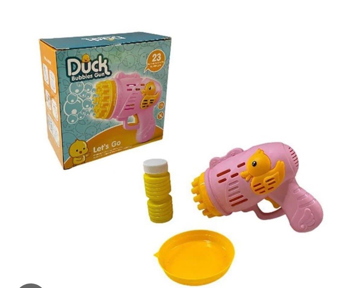 Baloncuk Tabancası PEMBE 