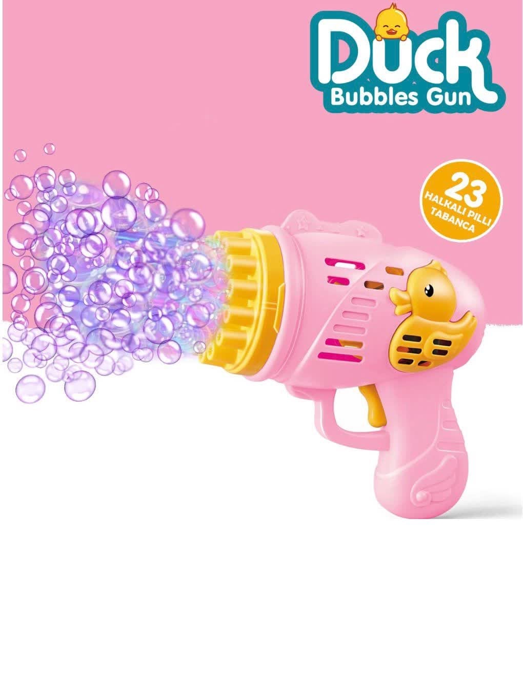 Baloncuk Tabancası PEMBE 