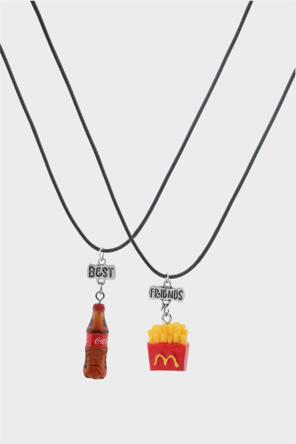 Best Friends Arkadaşlık Kolyesi 2'li