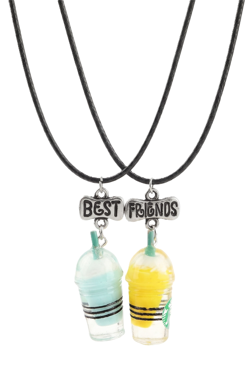 Best Friends Arkadaşlık Kolyesi 2'li