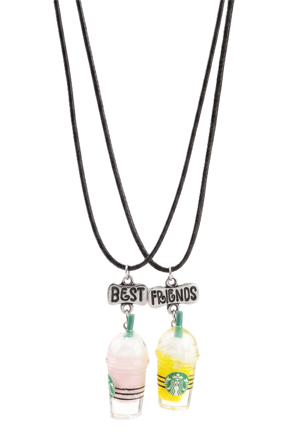 Best Friends Arkadaşlık Kolyesi 2'li
