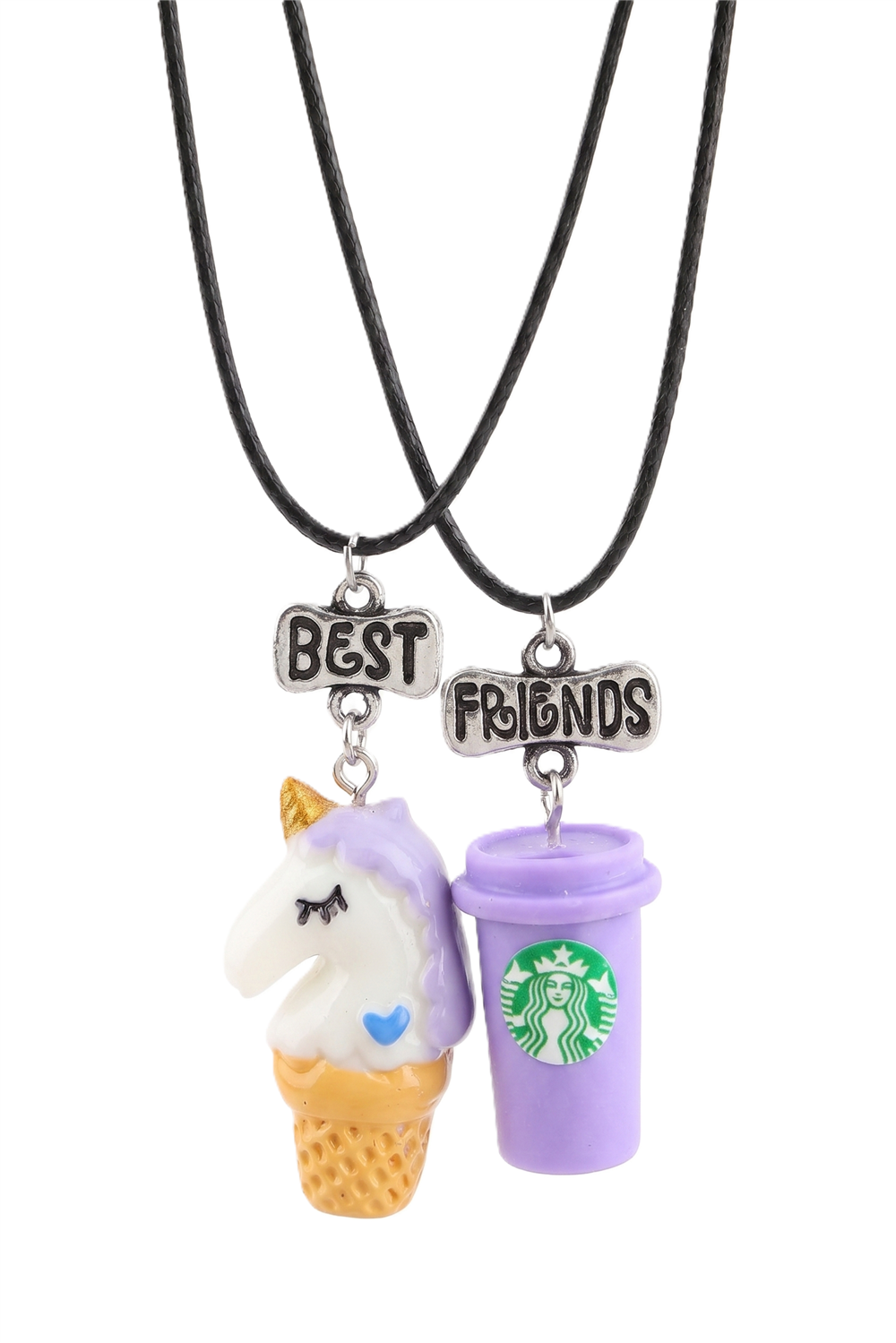 Best Friends Arkadaşlık Kolyesi 2'li