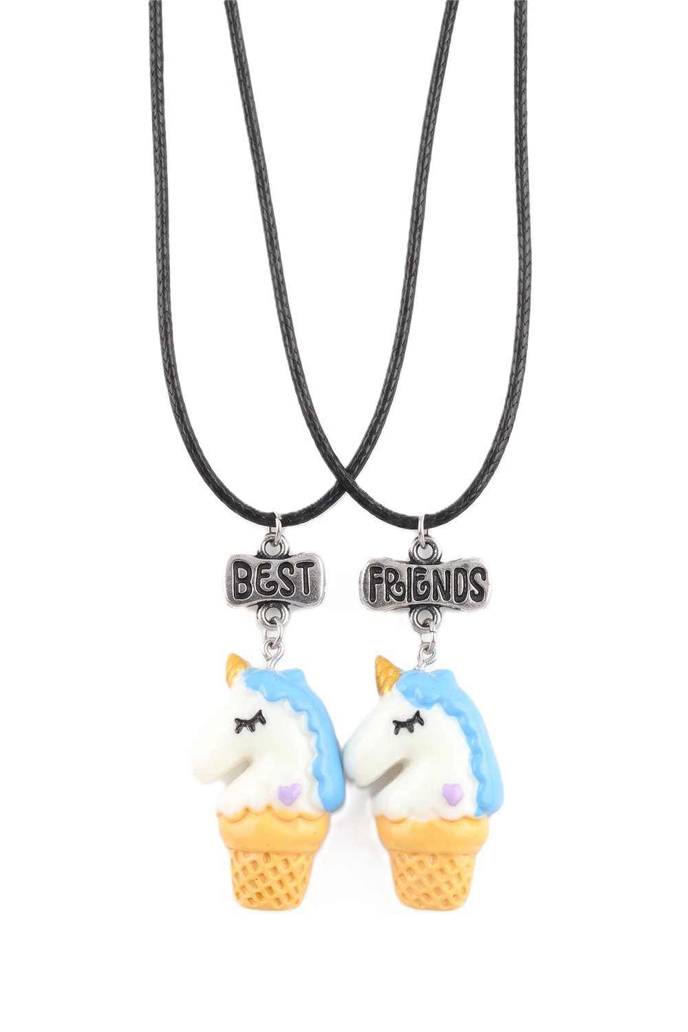 Best Friends Arkadaşlık Kolyesi 2'li