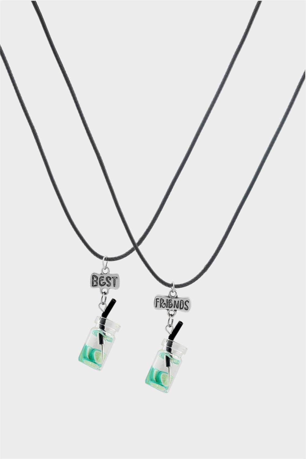 Best Friends Arkadaşlık Kolyesi 2'li