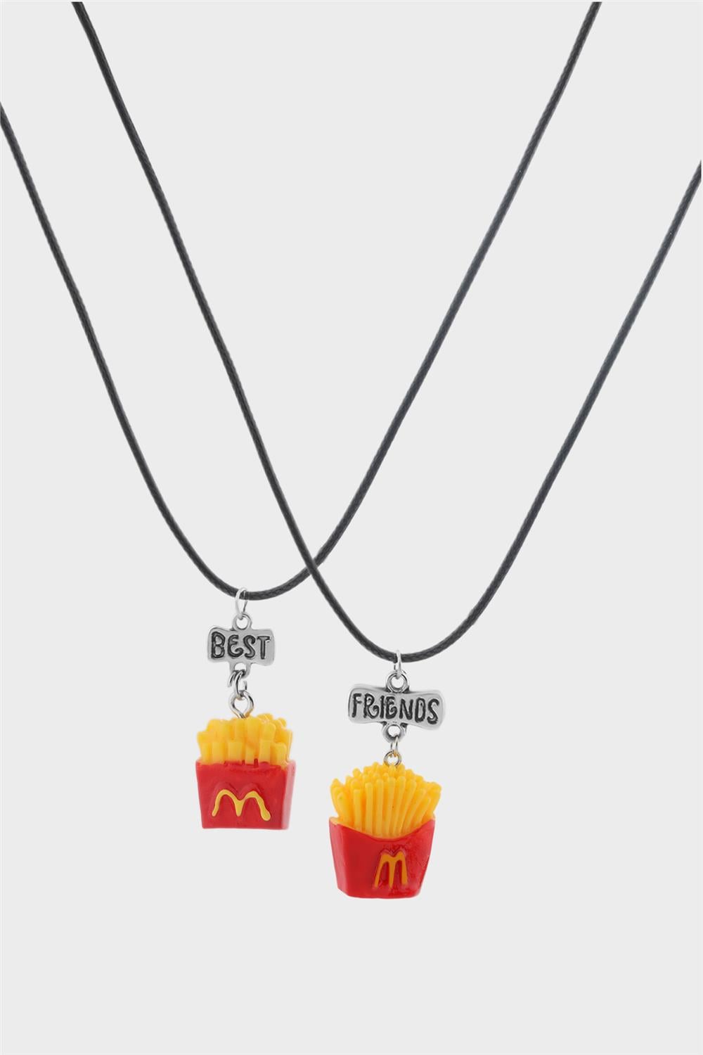 Best Friends Arkadaşlık Kolyesi 2'li