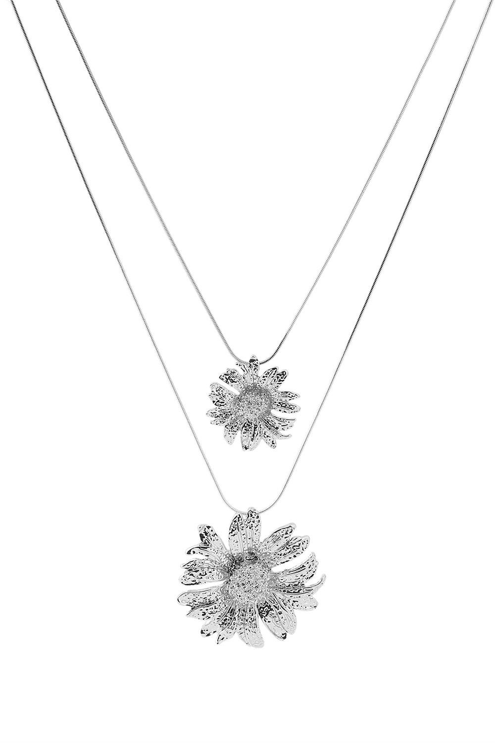 Bijuteri Kolye Silver