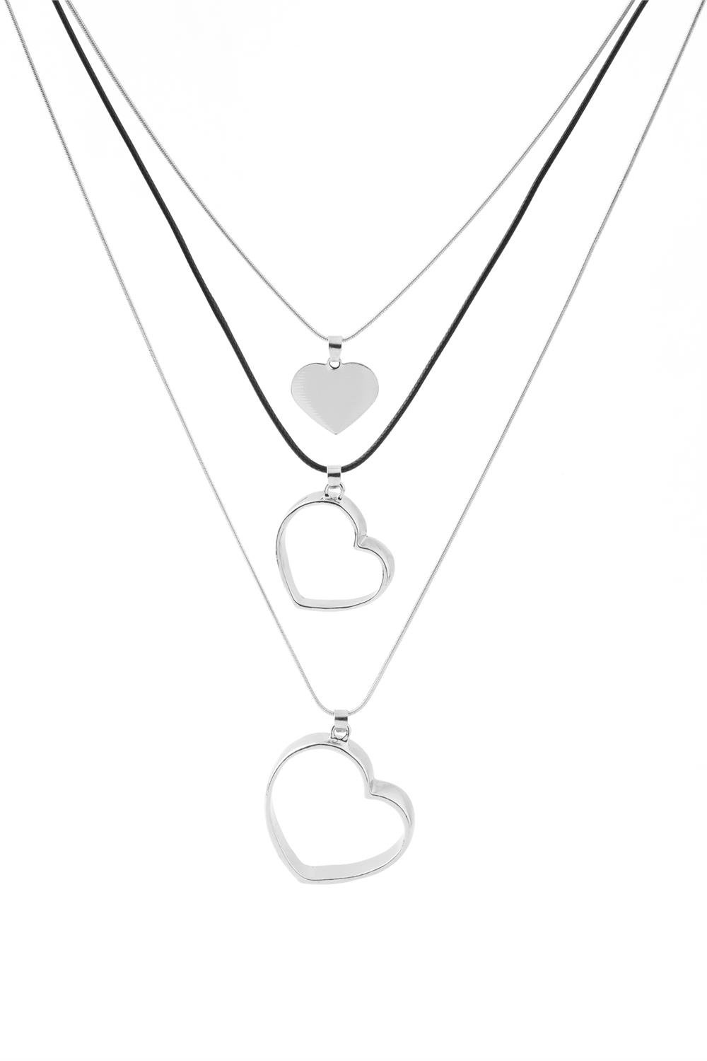 Bijuteri Kolye Silver