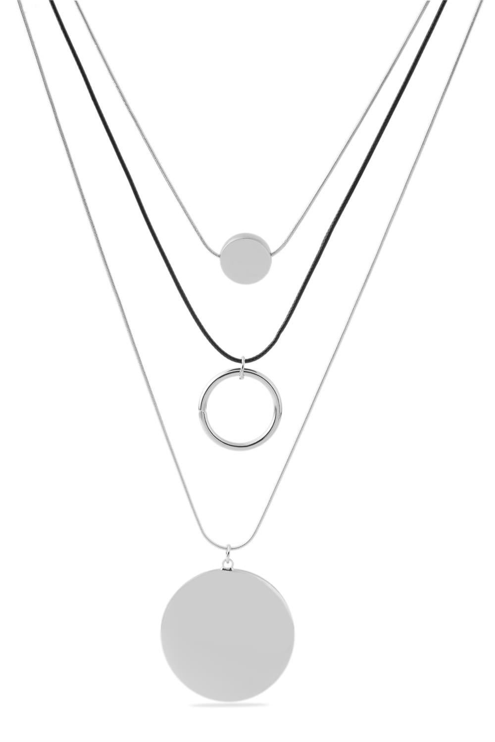 Bijuteri Kolye Silver