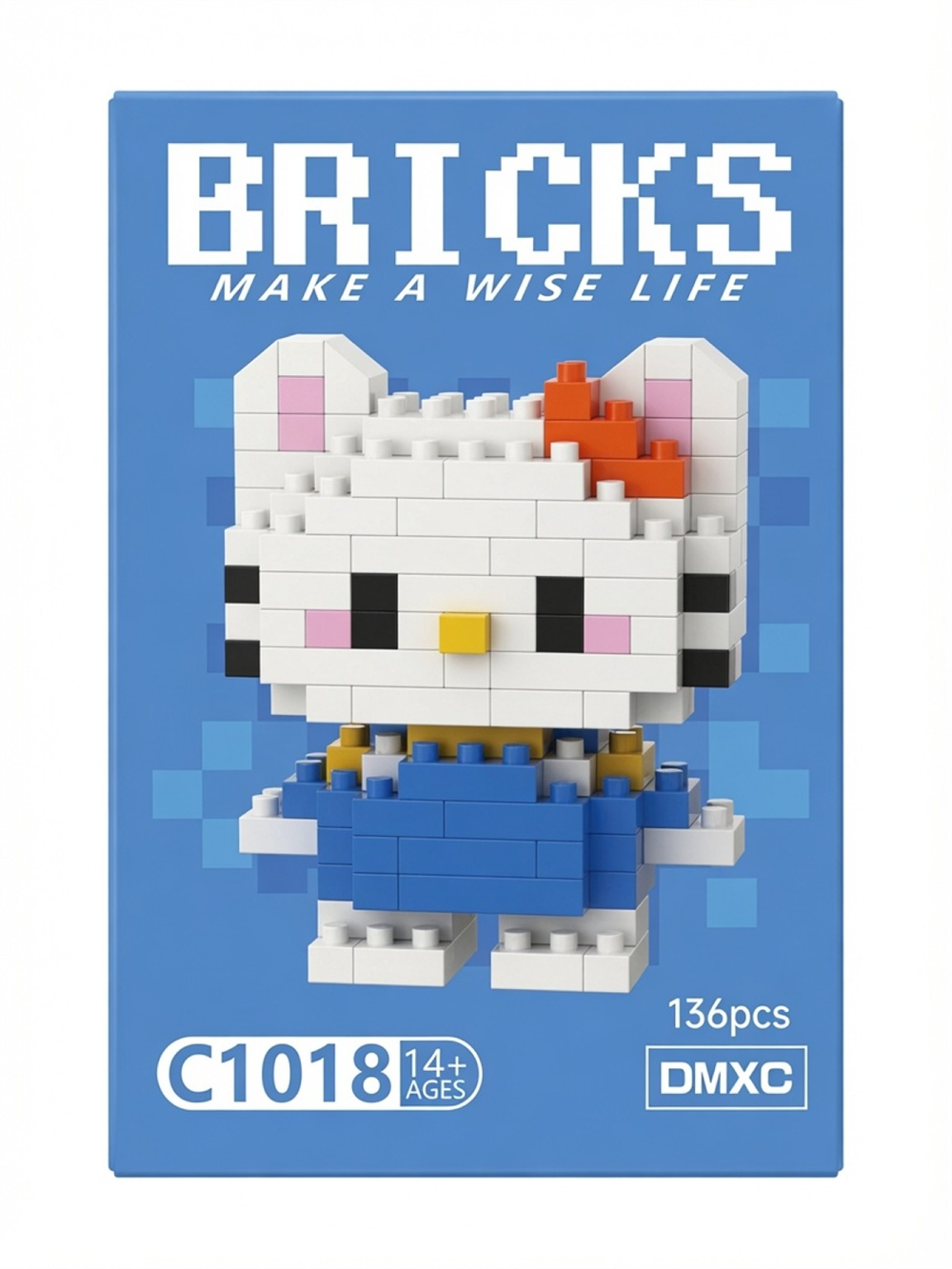 Bricks 3D Model Karakter