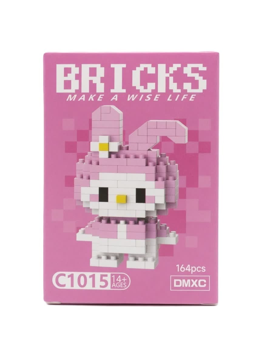 Bricks 3D Model Karakter