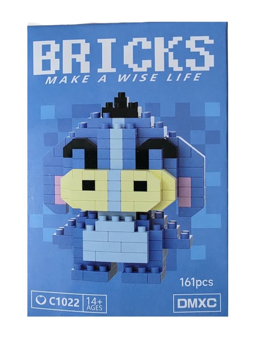 Bricks 3D Model Karakter