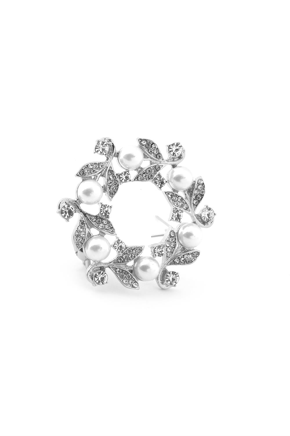 Broş SILVER