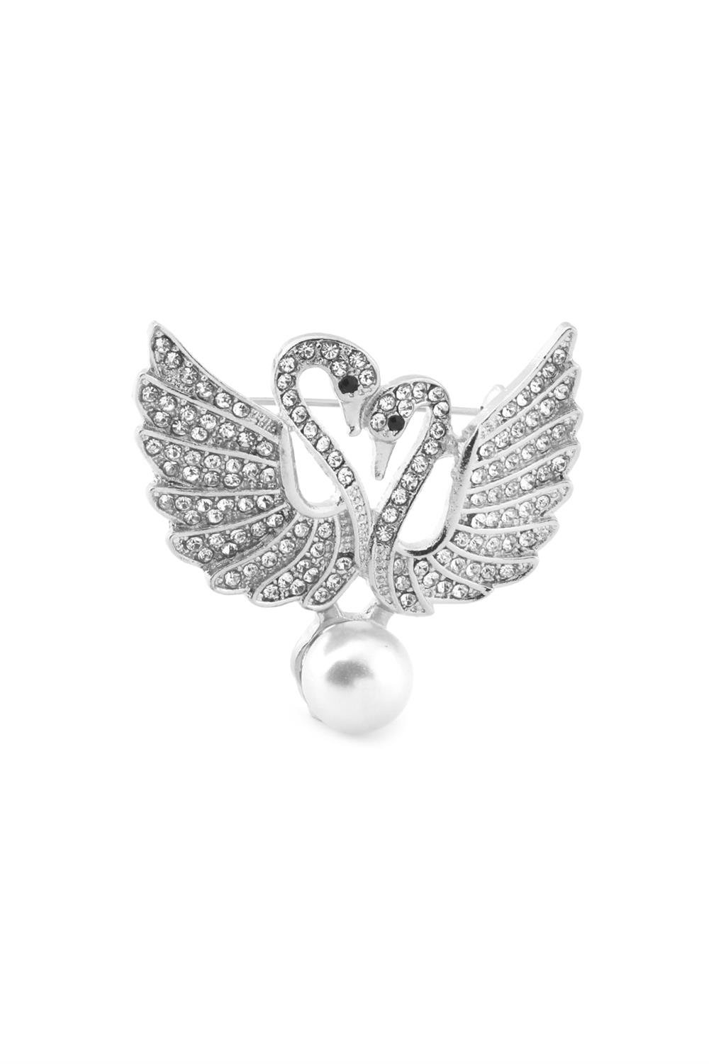 Broş SILVER