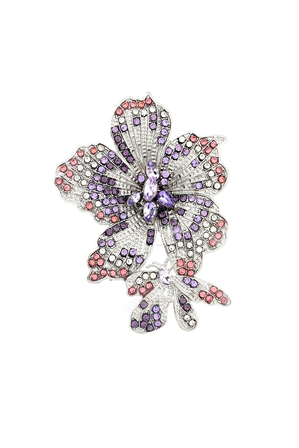 Broş SILVER