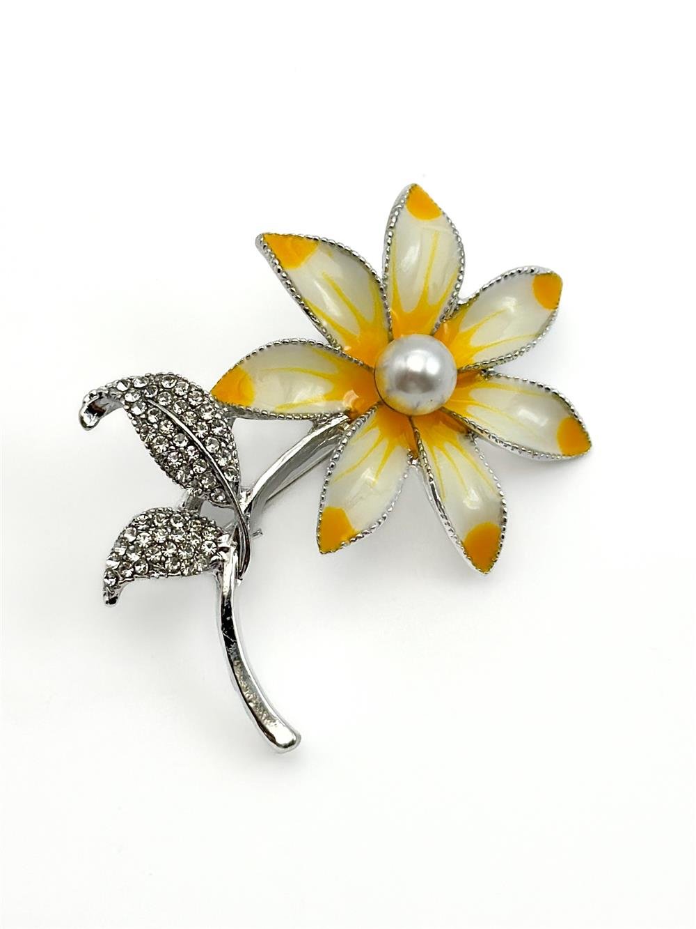 Broş Silver