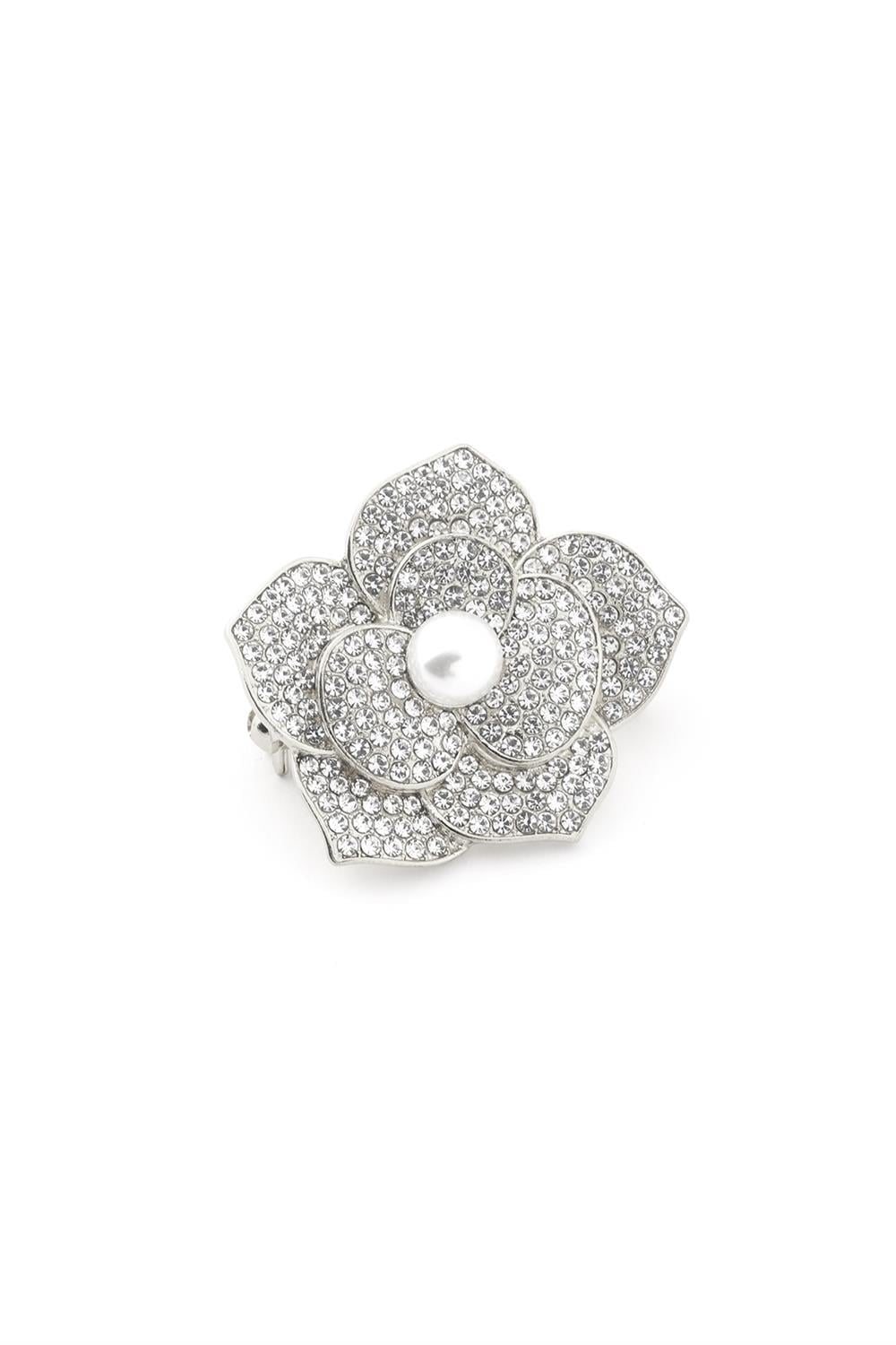 Broş SILVER