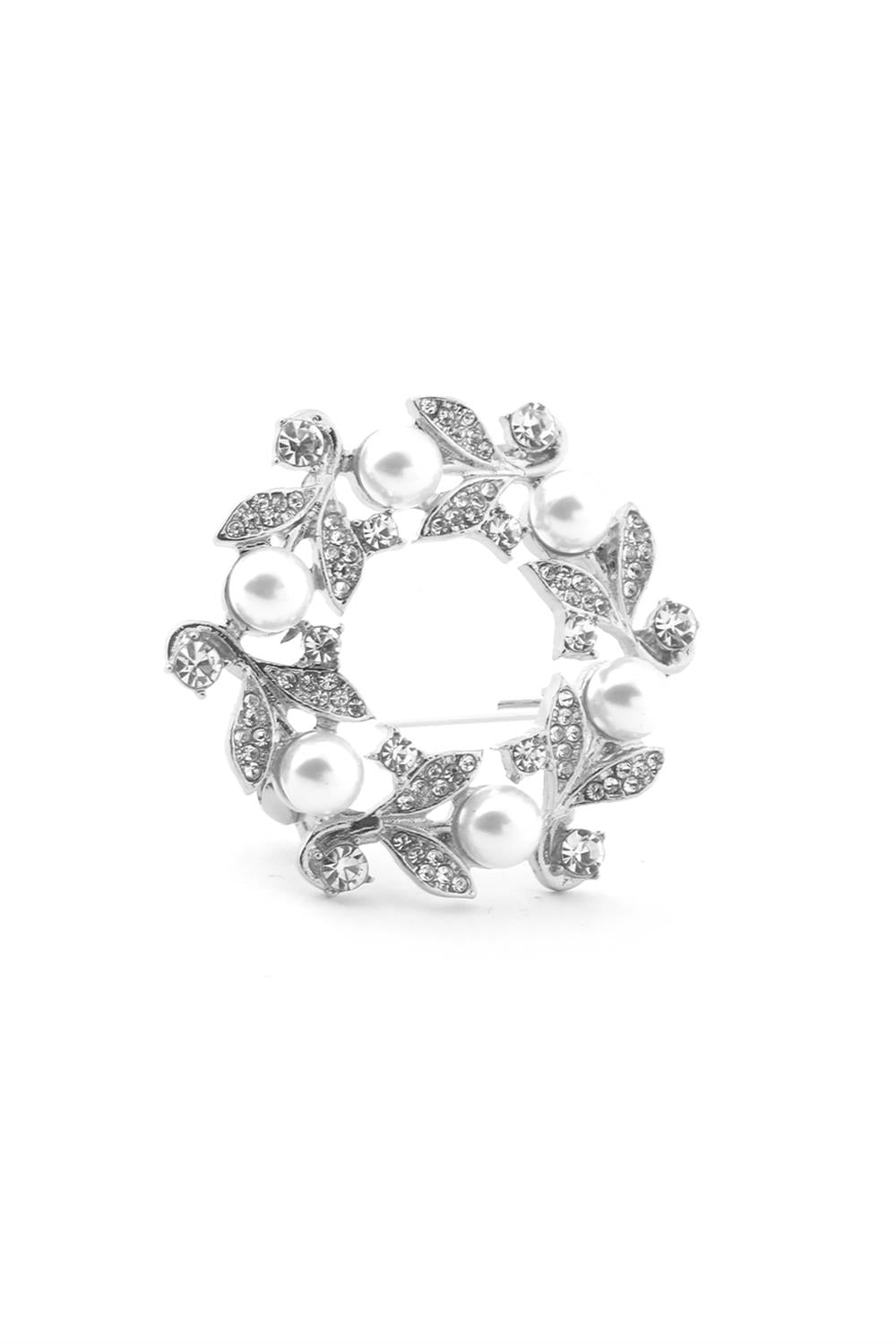 Broş SILVER