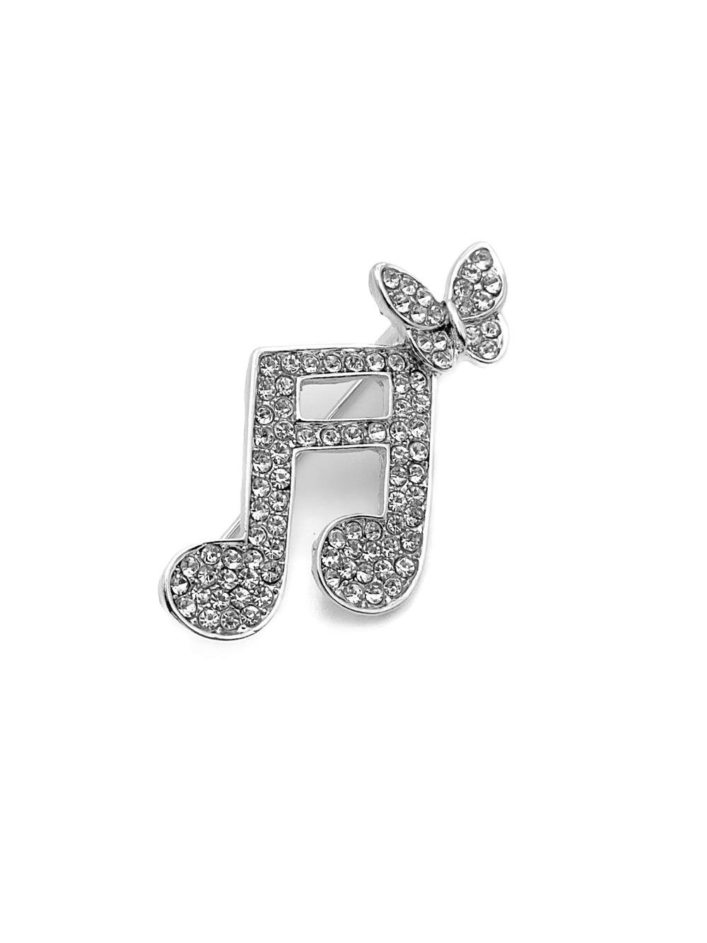 Broş Silver