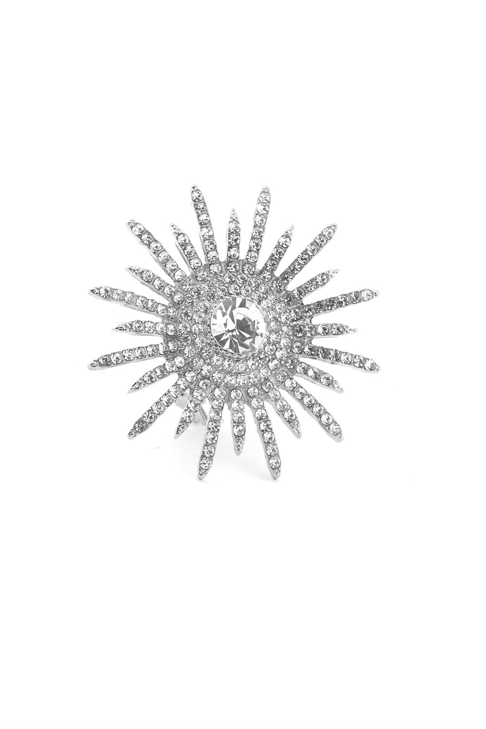 Broş SILVER