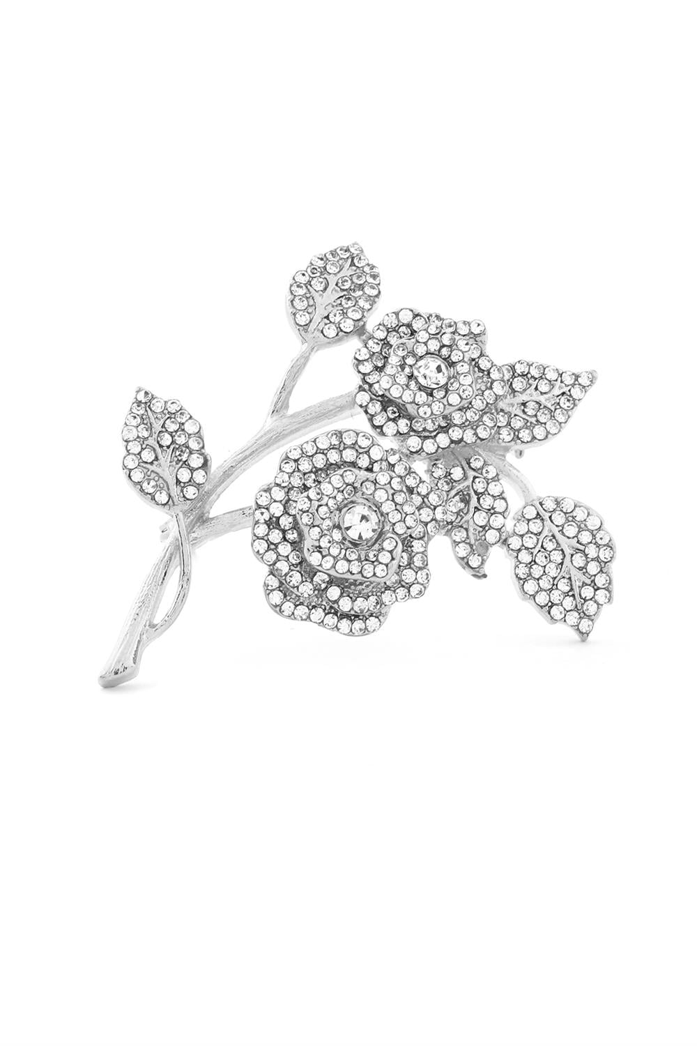 Broş SILVER