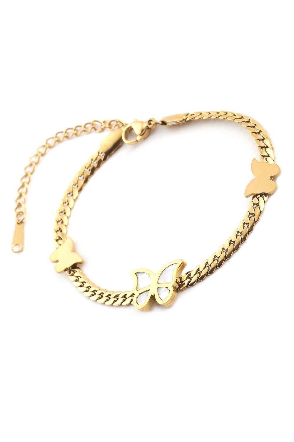 Çelik Bileklik Gold