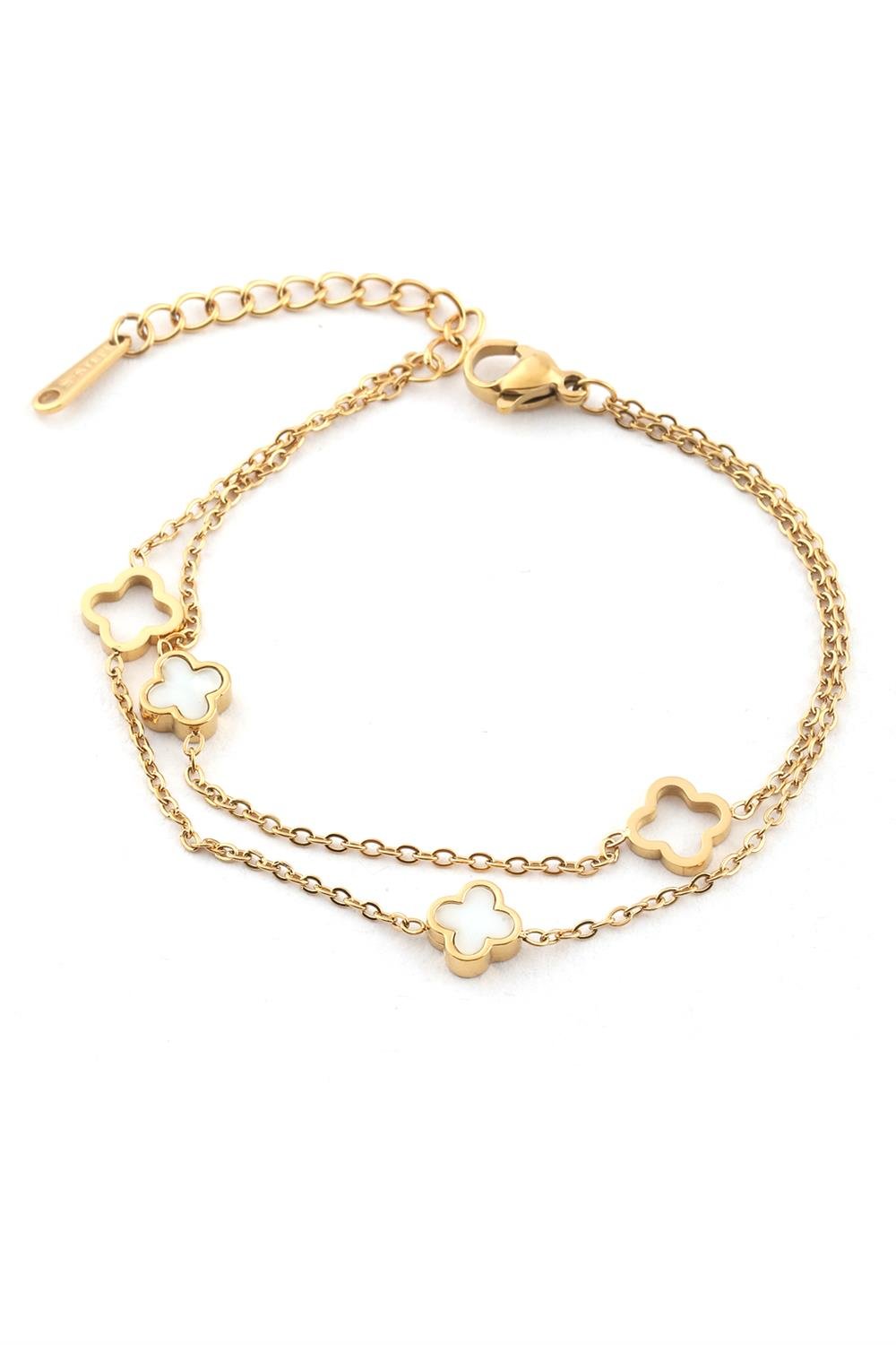 Çelik Bileklik Gold