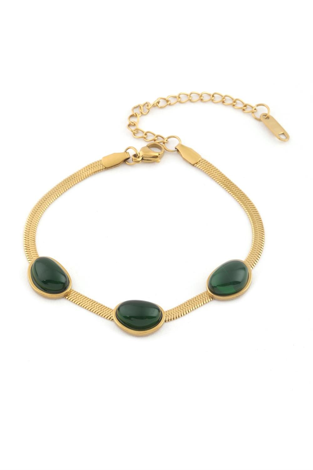 Çelik Bileklik Gold