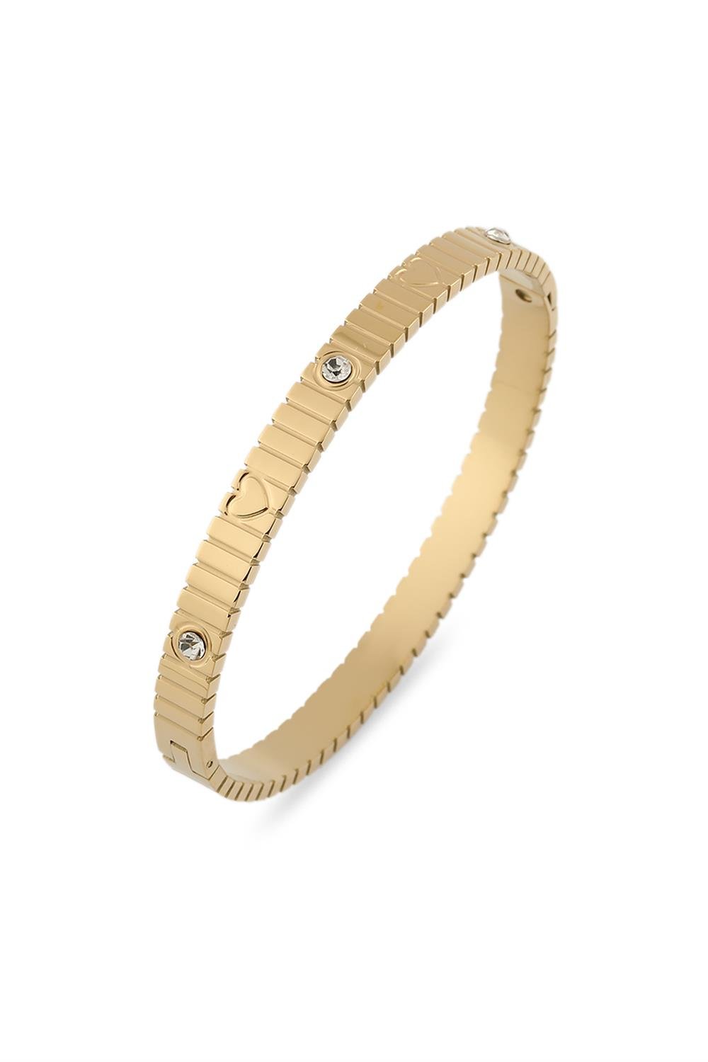 Çelik Bileklik GOLD