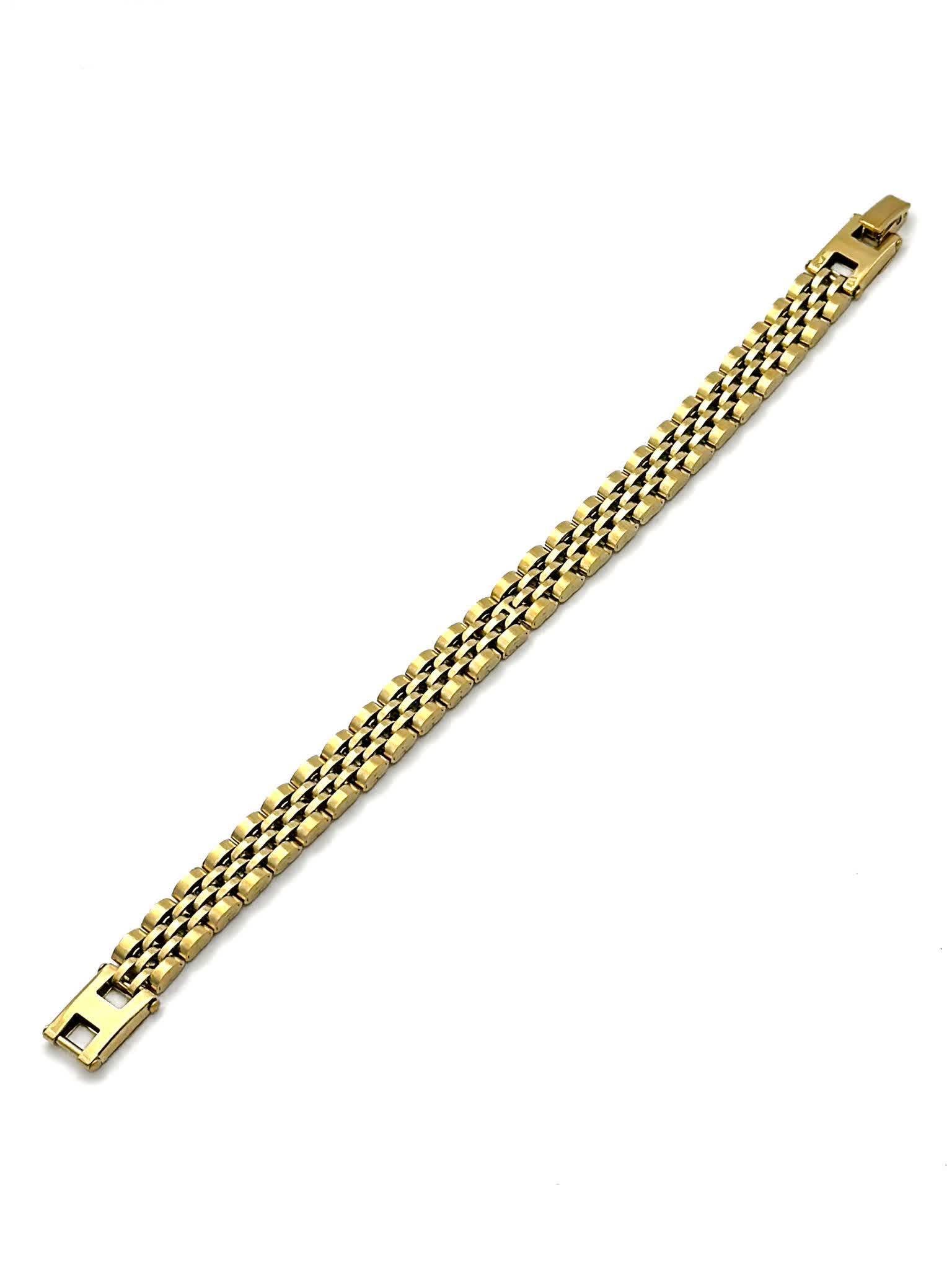 Çelik Bileklik Gold