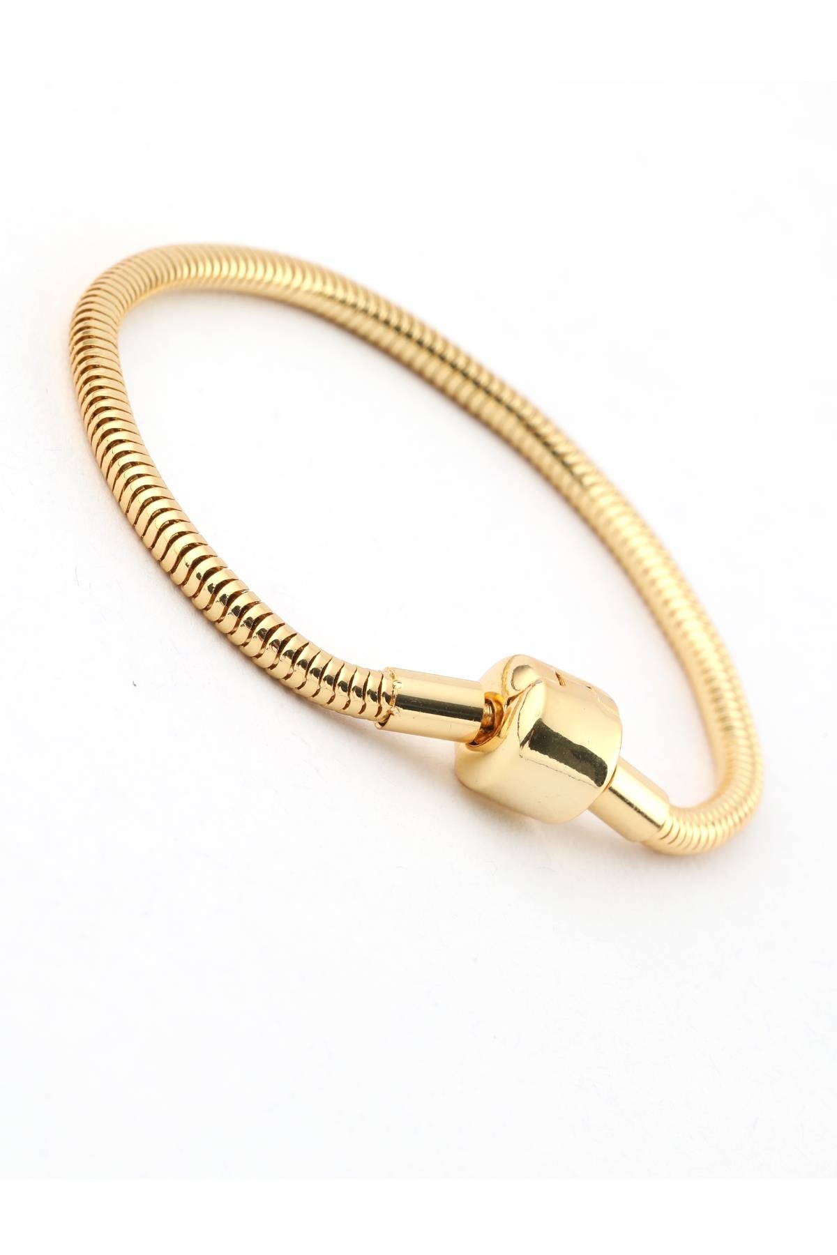 Çelik Bileklik Gold