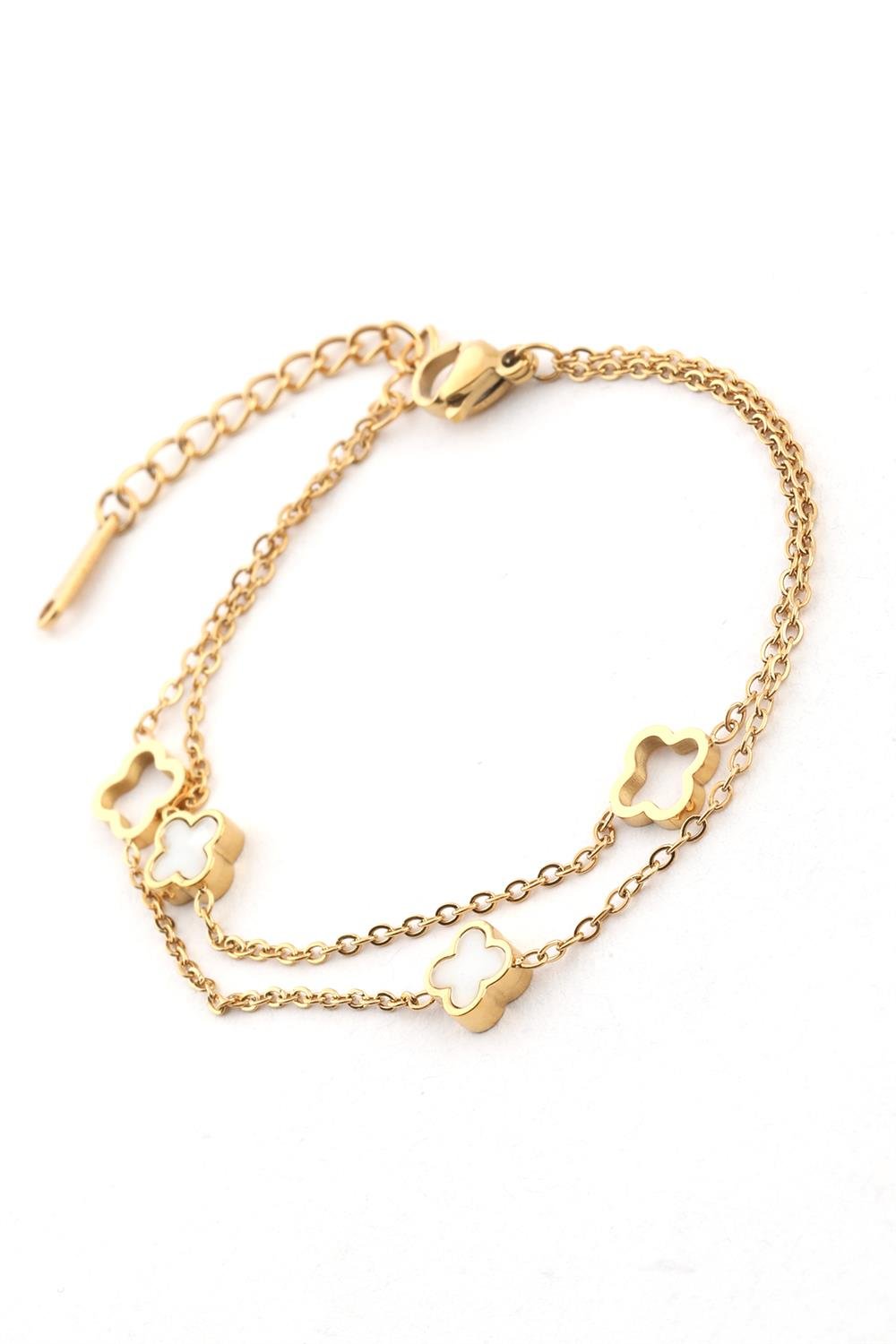 Çelik Bileklik Gold