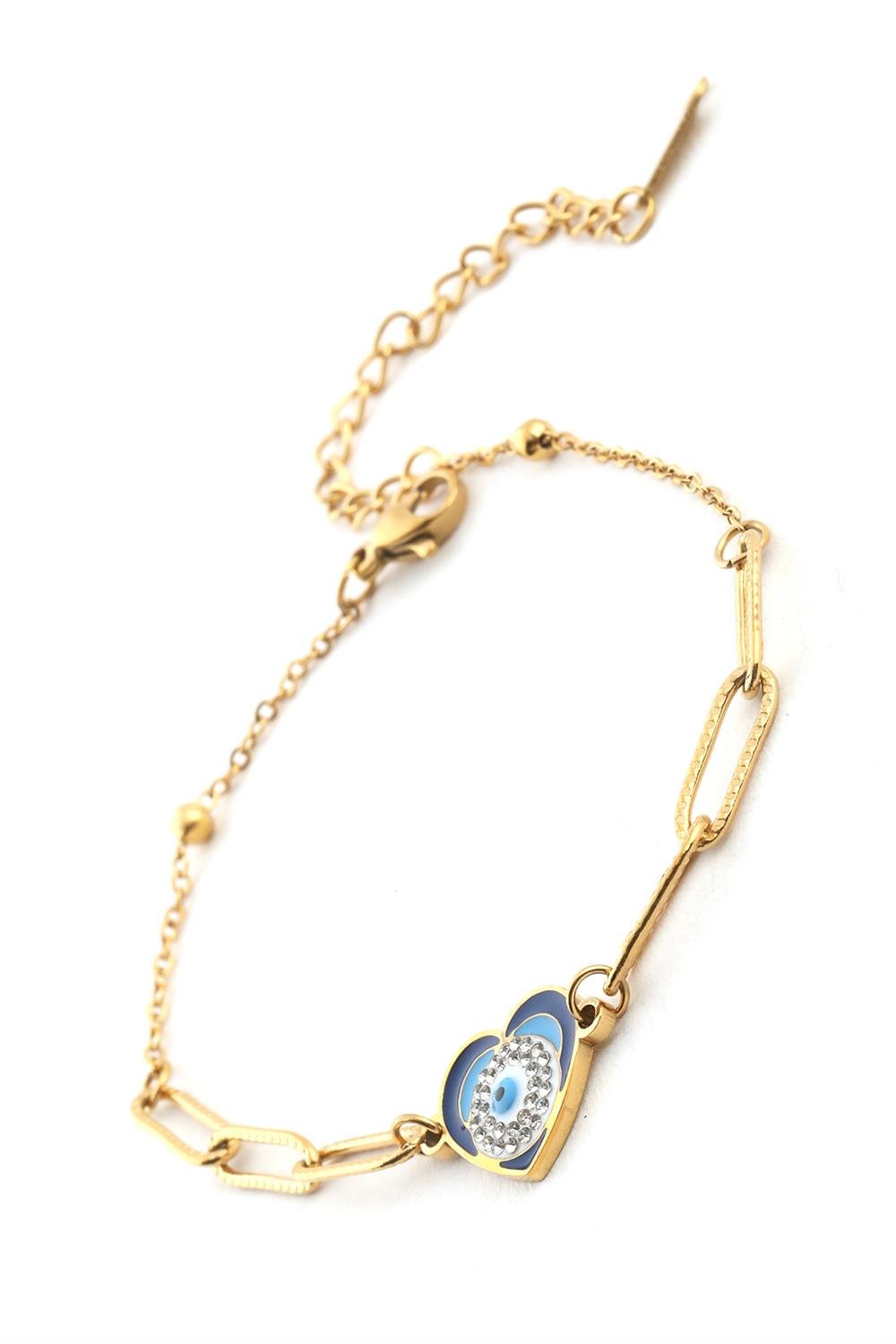 Çelik Bileklik Gold