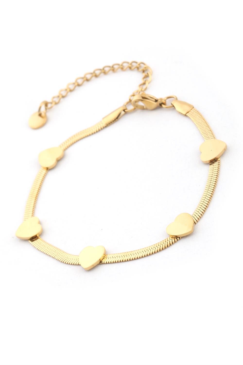 Çelik Bileklik Gold