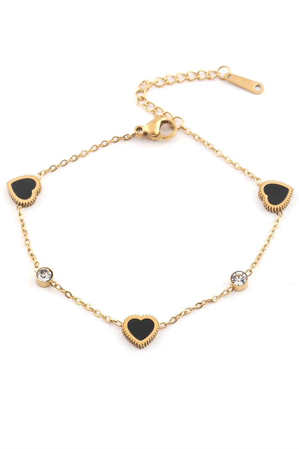 Çelik Bileklik Gold