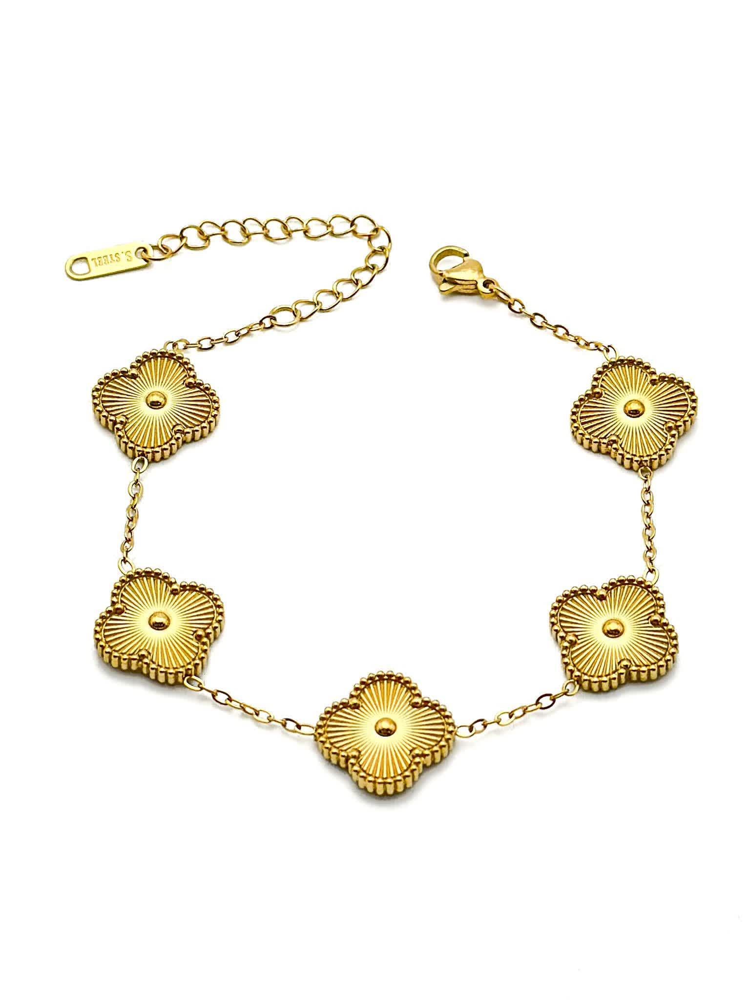 Çelik Bileklik Gold