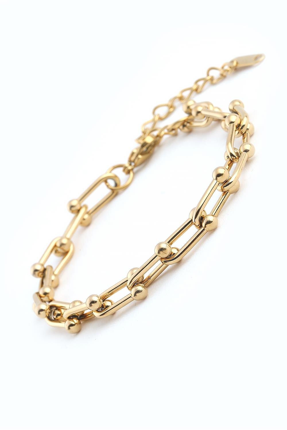 Çelik Bileklik Gold