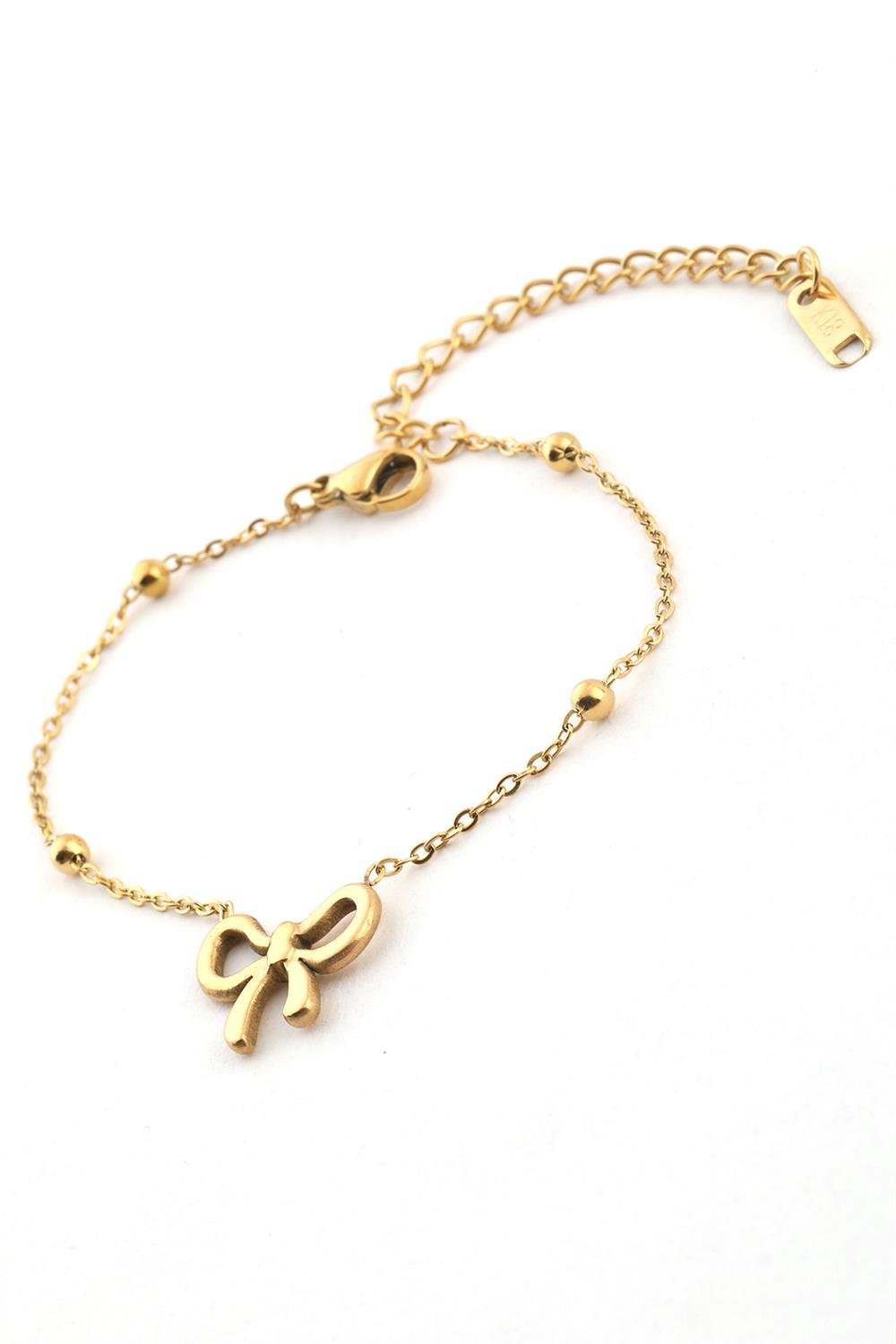 Çelik Bileklik Gold