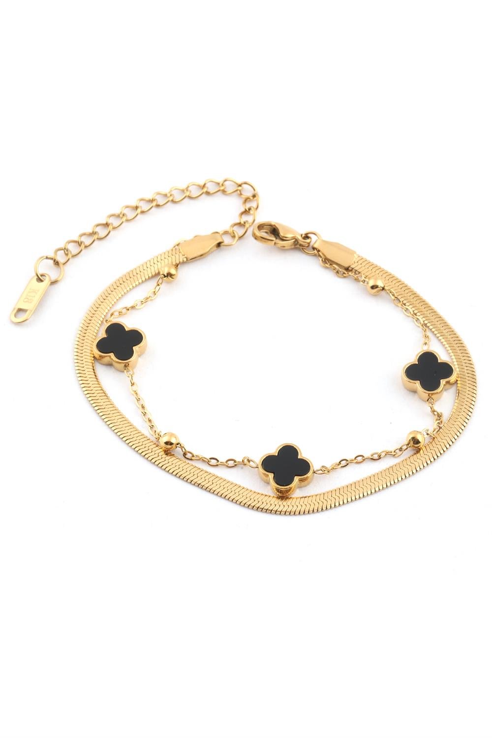 Çelik Bileklik Gold