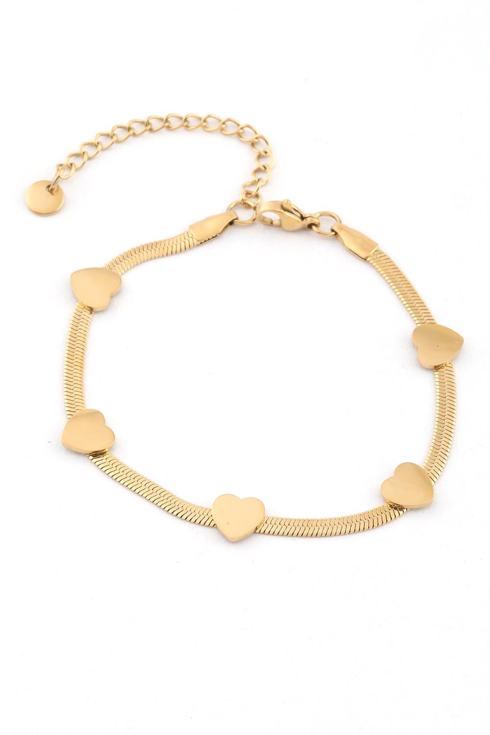 Çelik Bileklik Gold