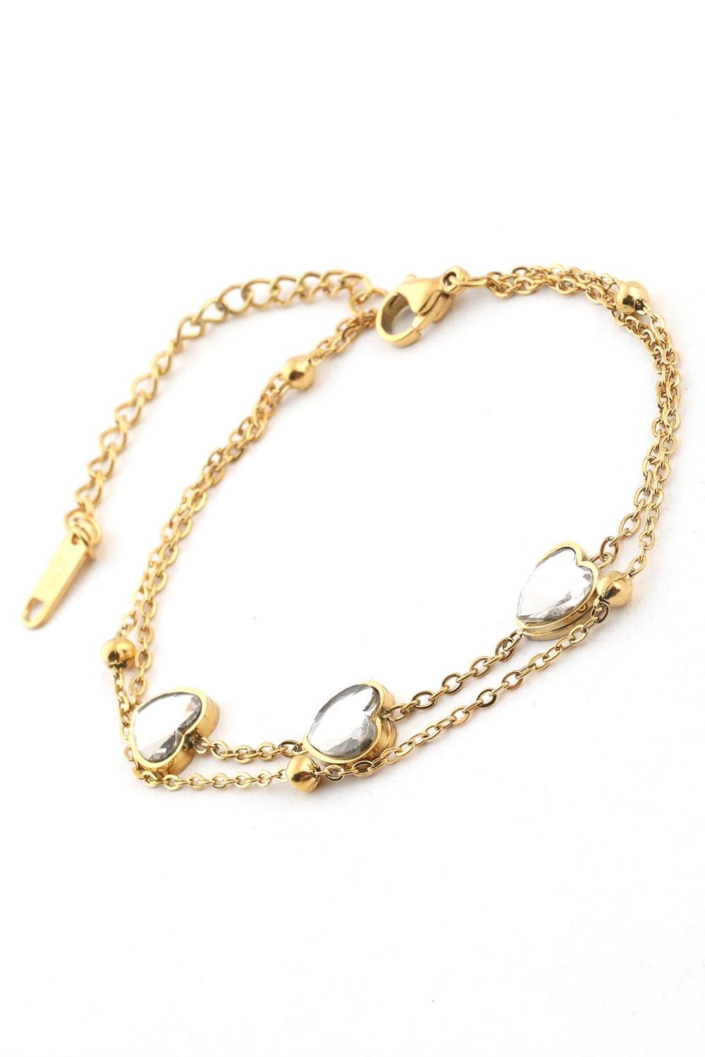 Çelik Bileklik Gold