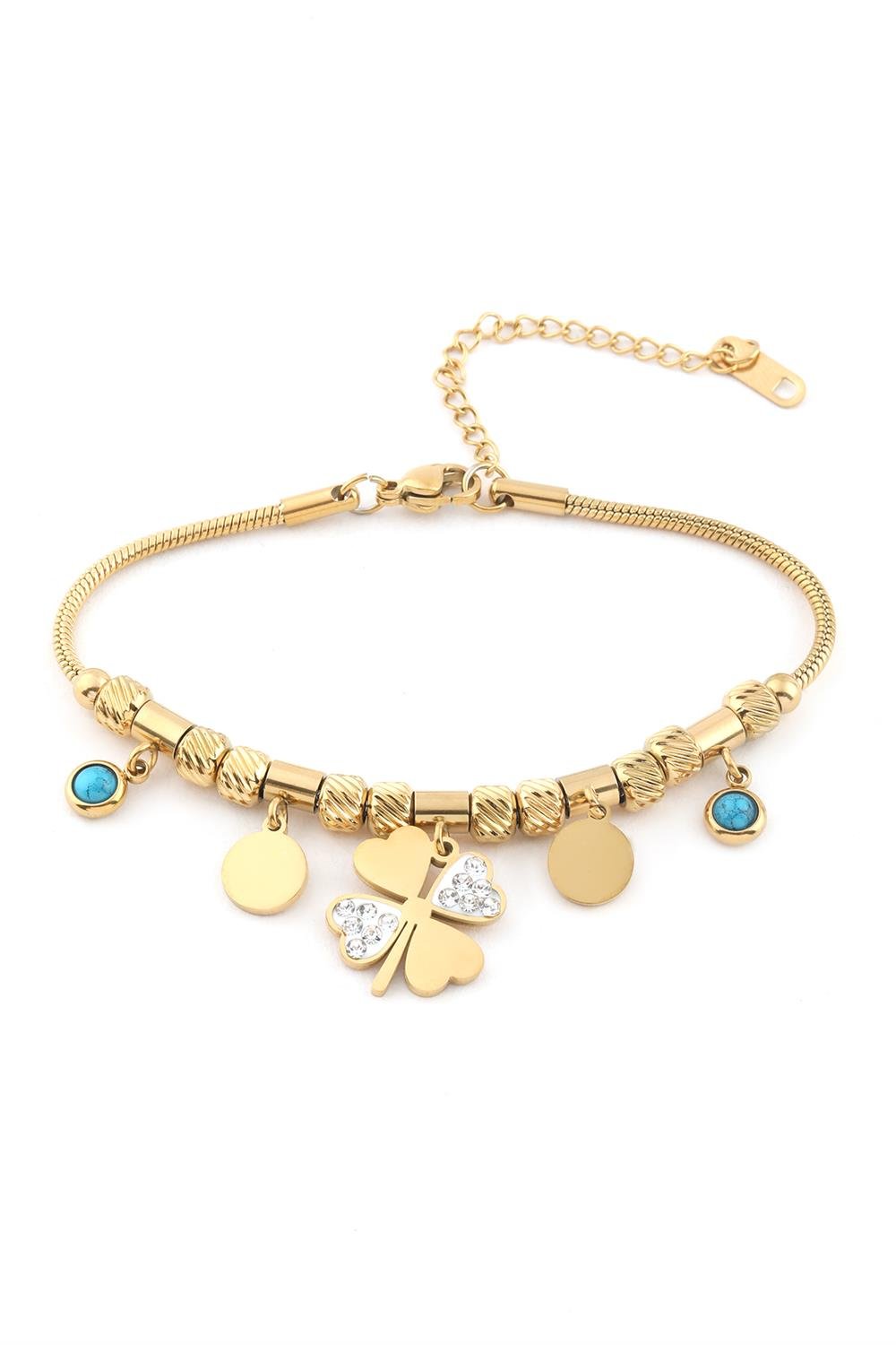 Çelik Bileklik Gold