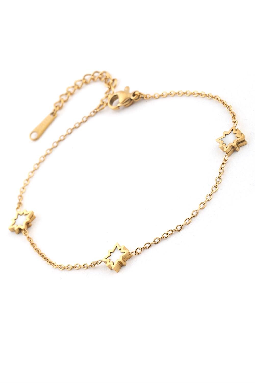 Çelik Bileklik Gold