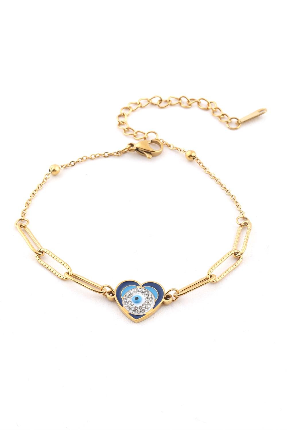 Çelik Bileklik Gold