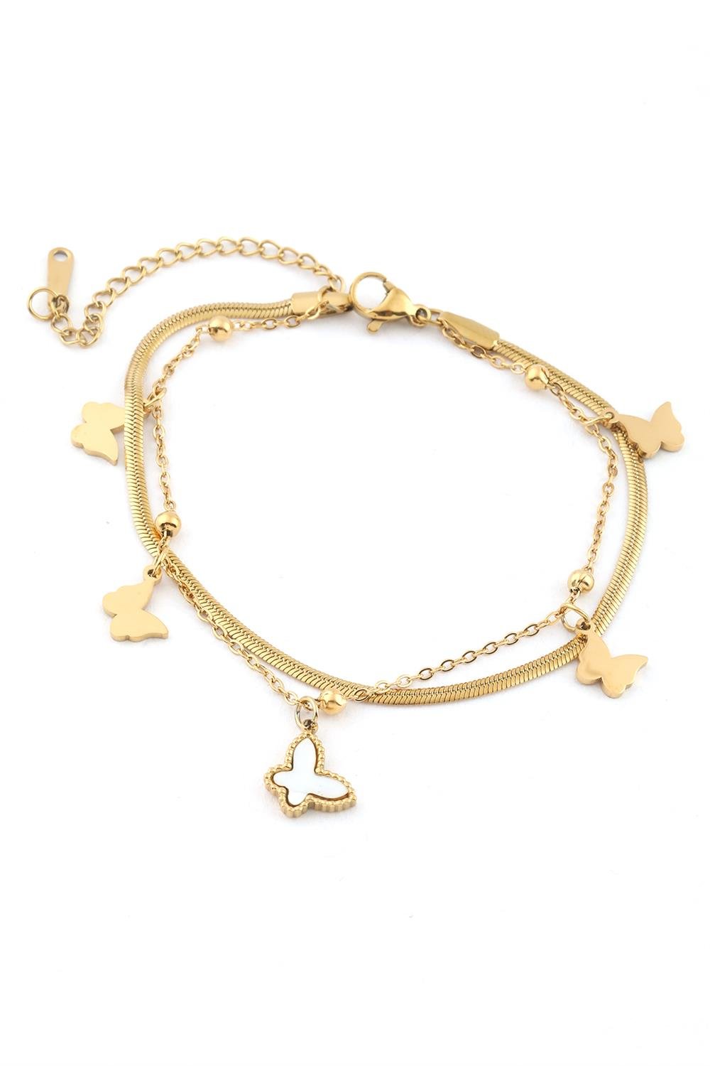 Çelik Bileklik Gold