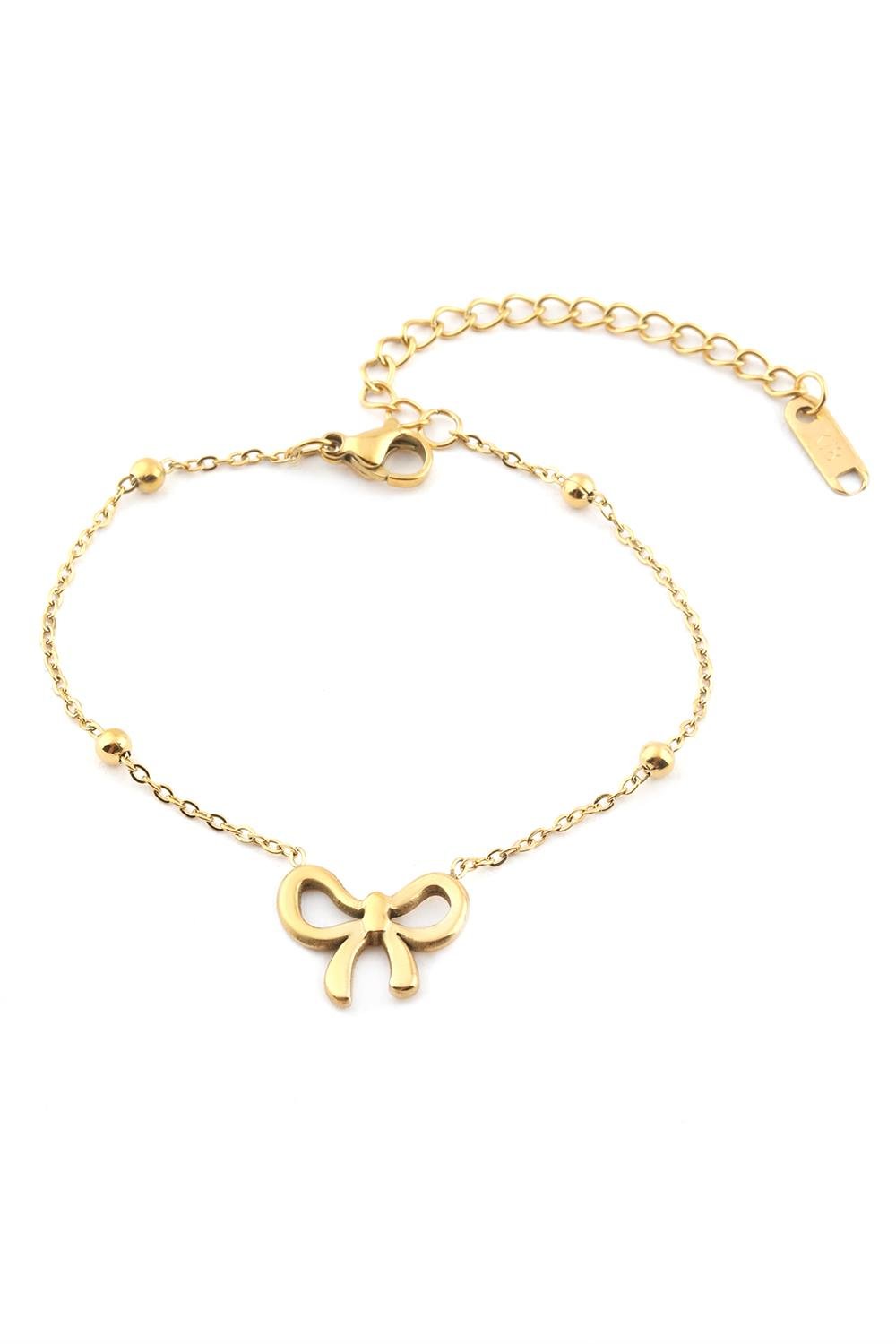 Çelik Bileklik Gold