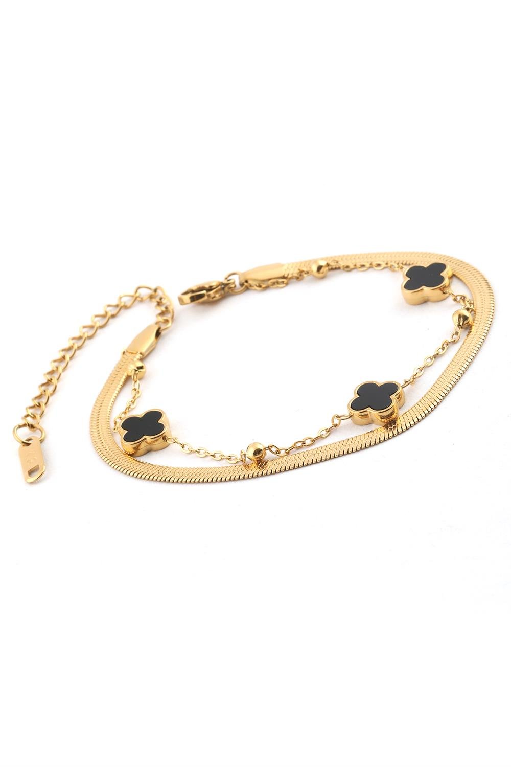 Çelik Bileklik Gold