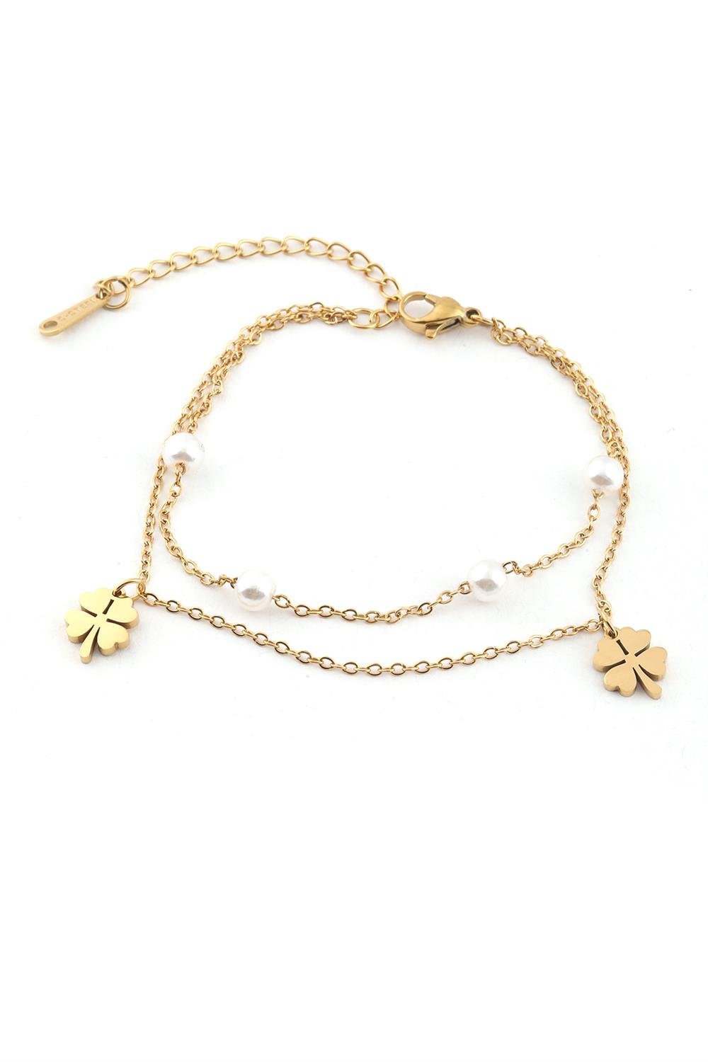 Çelik Bileklik Gold