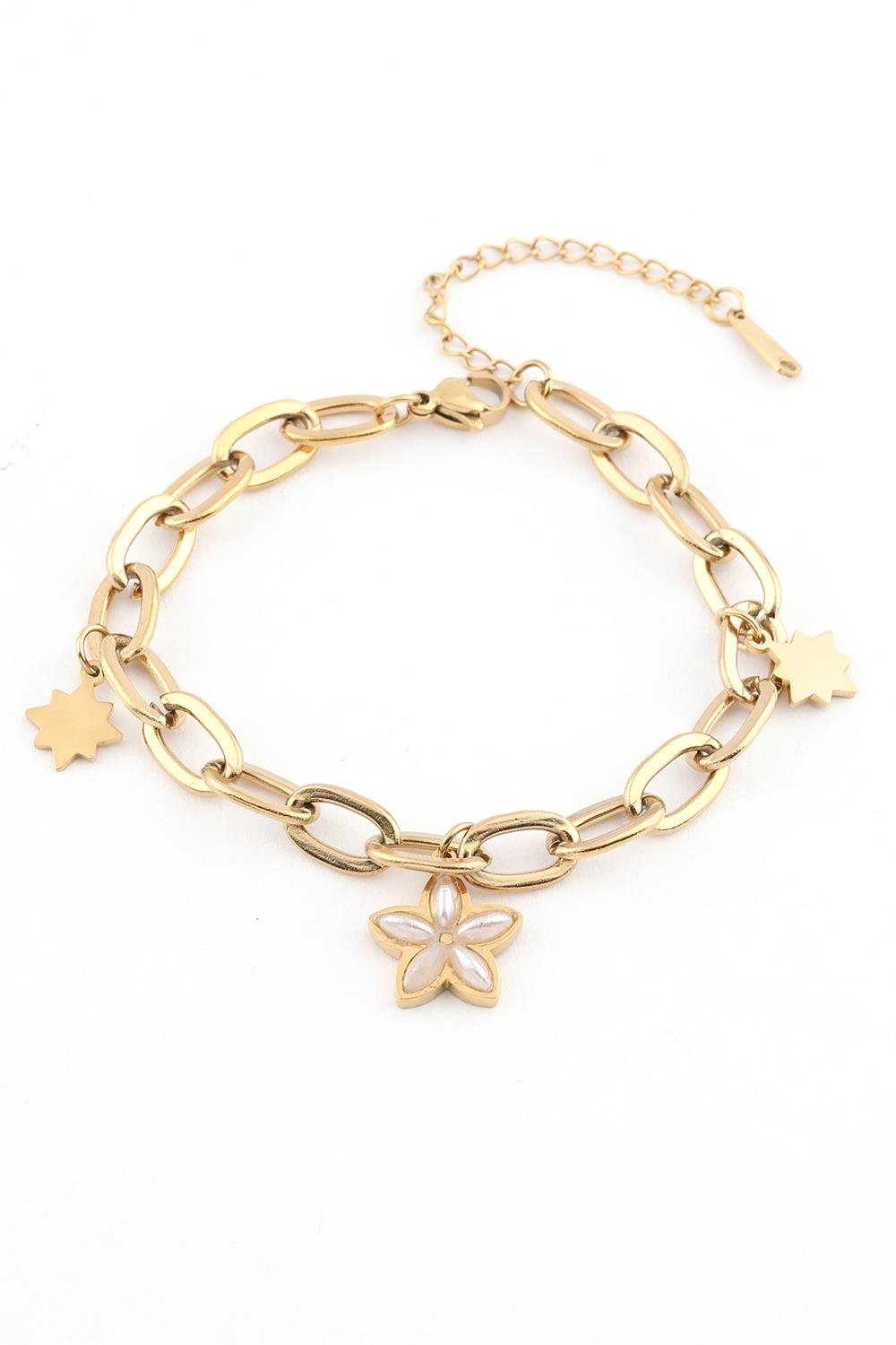 Çelik Bileklik Gold